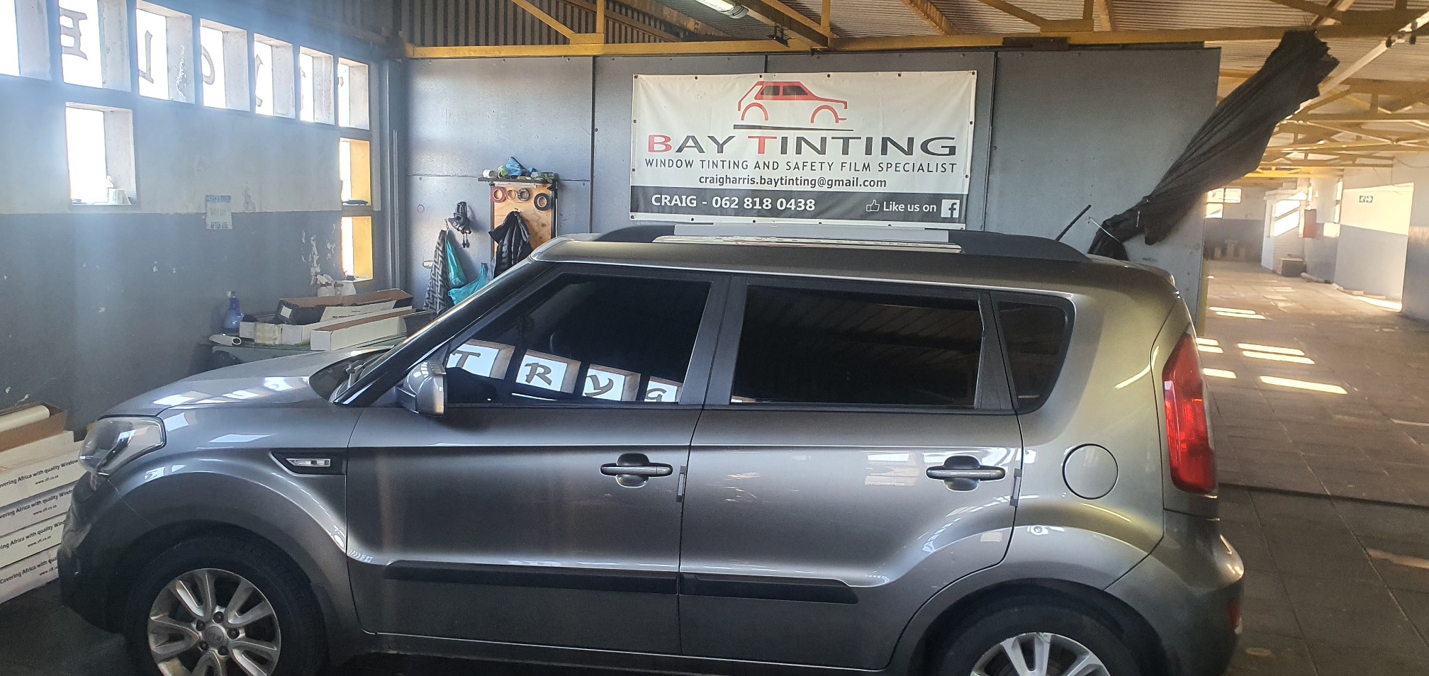 Window tinting and safety film specialist