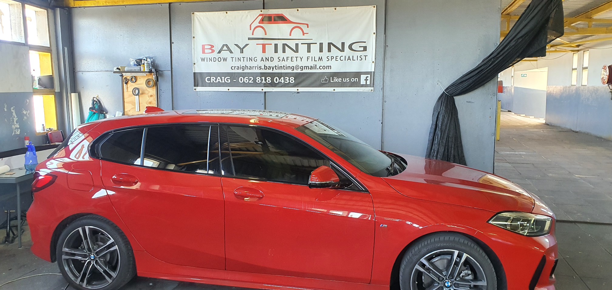Window tinting and safety film specialist