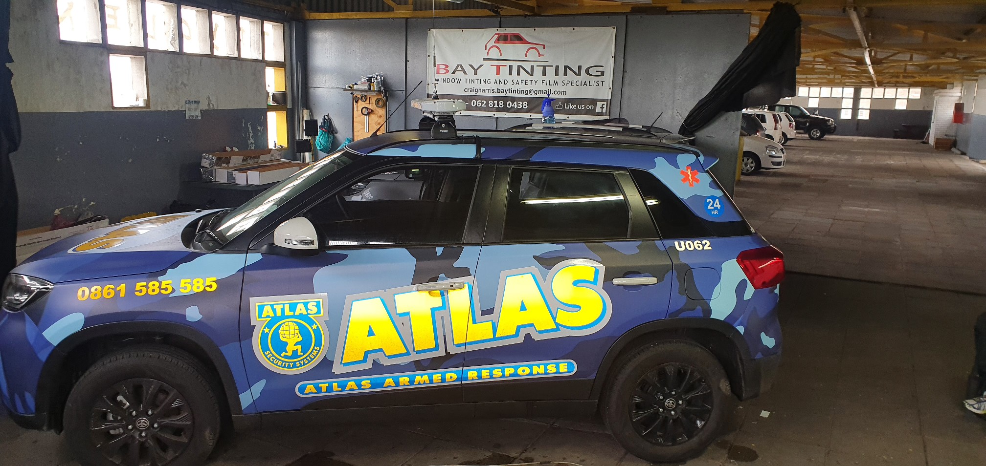 Window tinting and safety film specialist