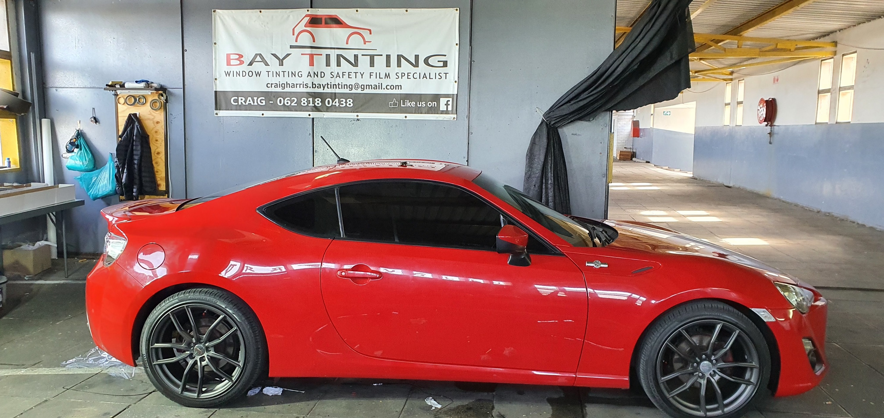 Window tinting and safety film specialist