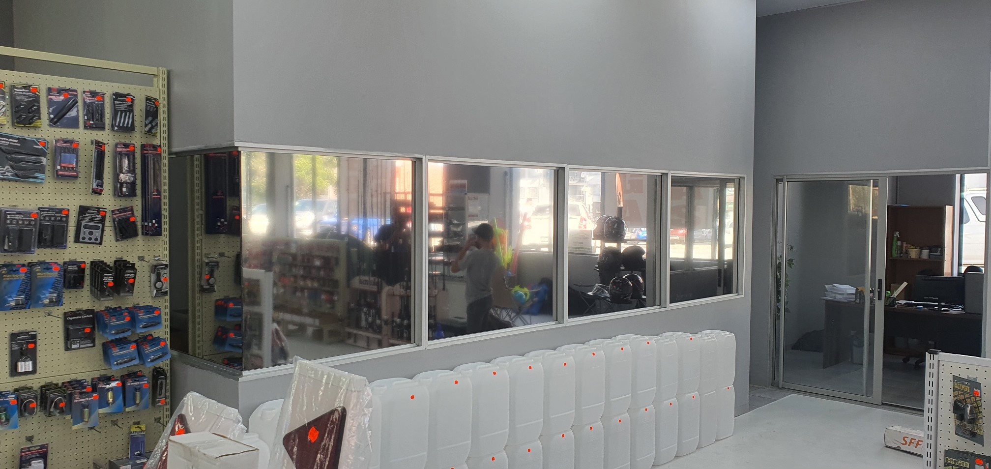 Window tinting and safety film specialist